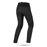 SHIMA GIRO 3.0 LADY VAQUEROS DE MOTO NEGRO