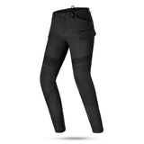 SHIMA GIRO 3.0 LADY VAQUEROS DE MOTO NEGRO