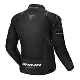 SHIMA - MESH PRO 2.0 MEN JKT BLK