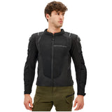 SHIMA - MESH PRO 2.0 MEN JKT BLK