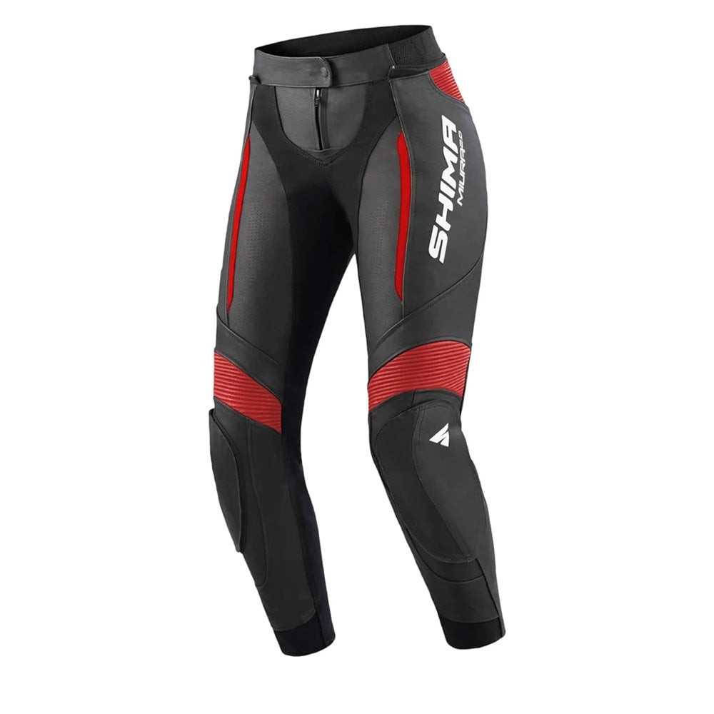 SHIMA MIURA 2.0 PANTS BLK/RED