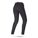 SHIMA NOX 2.0 WAX PANTALON DE MUJER DE JEANS LARGO NEGRO