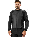 SHIMA BANDIT 2.0 Herrenjacke Schwarz/Schwarz