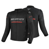 SHIMA DRIFT HERRENJACKE SCHWARZ 