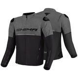 SHIMA DRIFT HERRENJACKE GRAU 