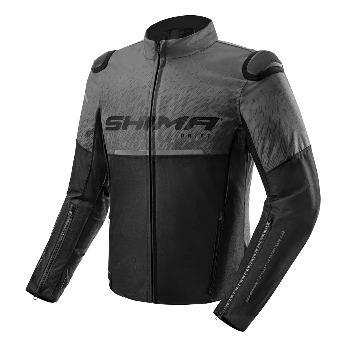 SHIMA DRIFT HERRENJACKE GRAU 