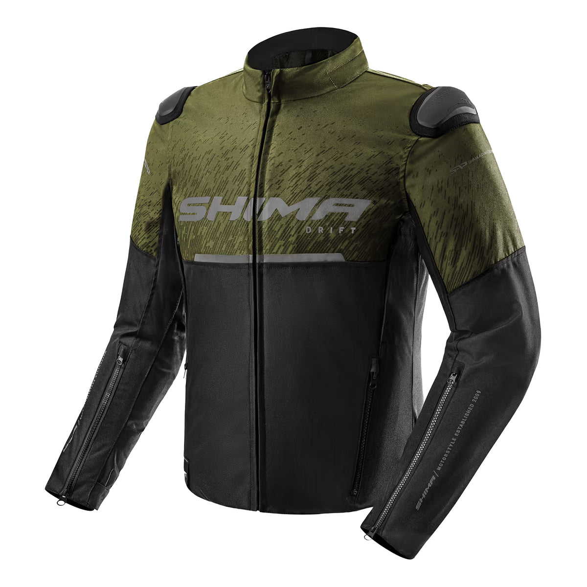 SHIMA DRIFT HERRENJACKE KHK 