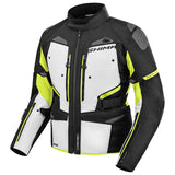 SHIMA DUNE CHAQUETA TEXTIL DE MOTOCICLETA HOMBRE AMARILLO