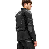 SHIMA DUNE CHAQUETA TEXTIL DE MOTOCICLETA HOMBRE NEGRO