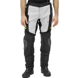 SHIMA DUNE Herren-Motorradhose aus Textil, fluoreszierend