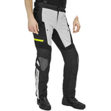 SHIMA DUNE Herren-Motorradhose aus Textil, fluoreszierend