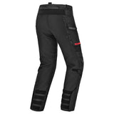 PANTALONI DA MOTO IN TESSUTO ROSSO DA UOMO SHIMA DUNE