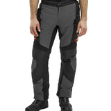 PANTALONI DA MOTO IN TESSUTO ROSSO DA UOMO SHIMA DUNE