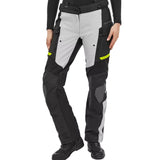 Pantalon de moto en textile fluorescent pour femme SHIMA DUNE