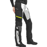 Pantalon de moto en textile fluorescent pour femme SHIMA DUNE