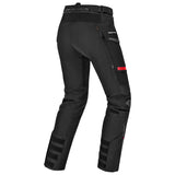 PANTALONI DA MOTO IN TESSUTO ROSSO DA DONNA SHIMA DUNE