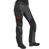 PANTALONI DA MOTO IN TESSUTO ROSSO DA DONNA SHIMA DUNE