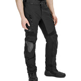 SHIMA DUNE SHORT PANTALONI DA MOTO IN TESSUTO NERO DA UOMO