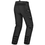 SHIMA DUNE SHORT PANTALONI DA MOTO IN TESSUTO NERO DA UOMO