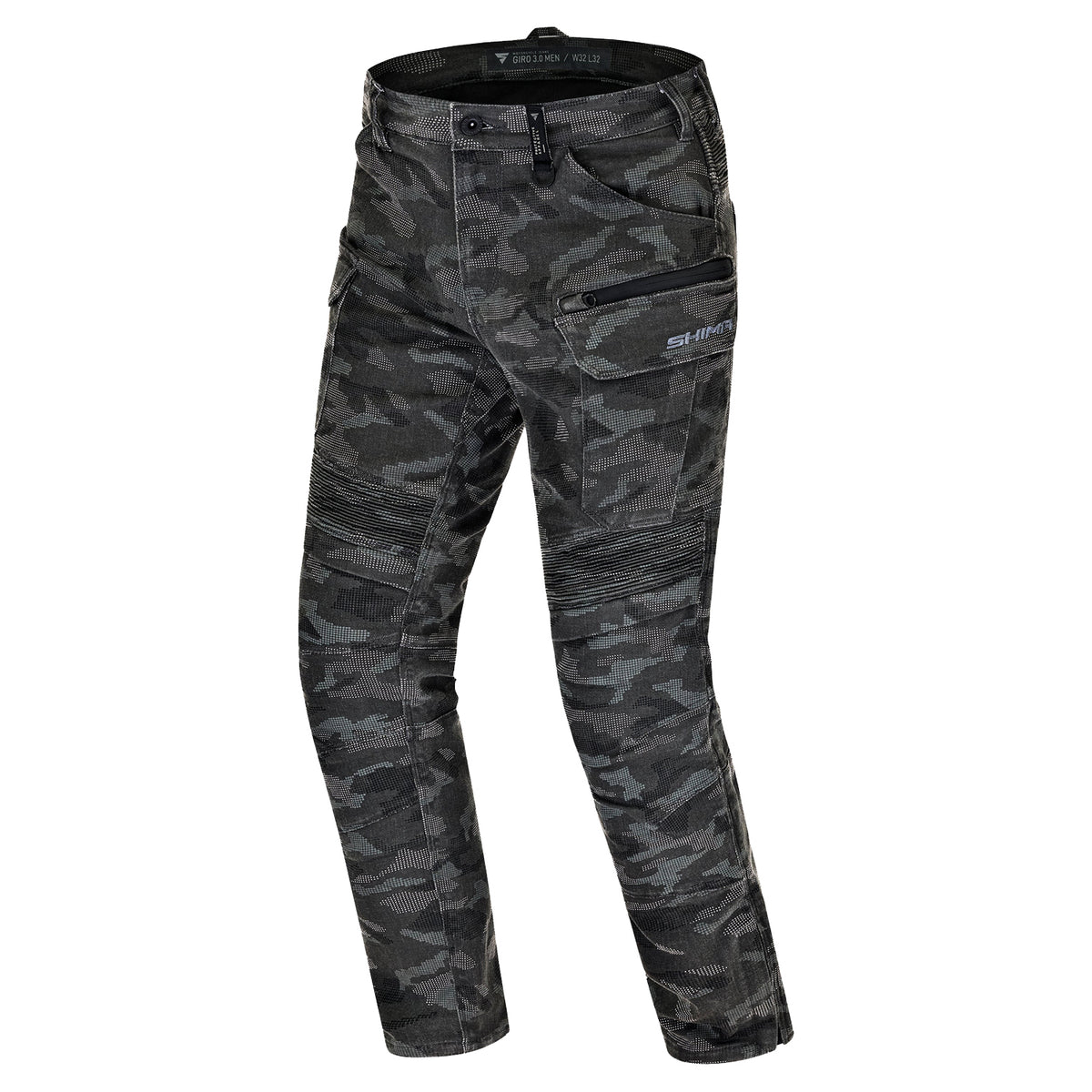 SHIMA GIRO 3.0 MAN JEANS CAMO