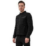 VESTE NOIRE POUR HOMME SHIMA GIRO