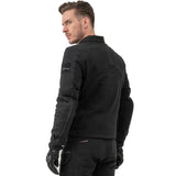 VESTE NOIRE POUR HOMME SHIMA GIRO