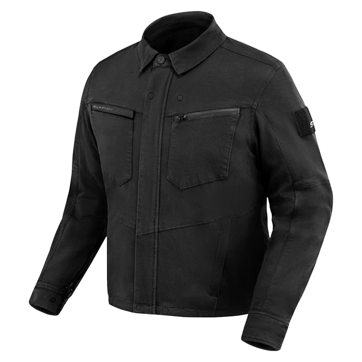 VESTE NOIRE POUR HOMME SHIMA GIRO