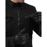 Giacca nera da uomo Shima Giro