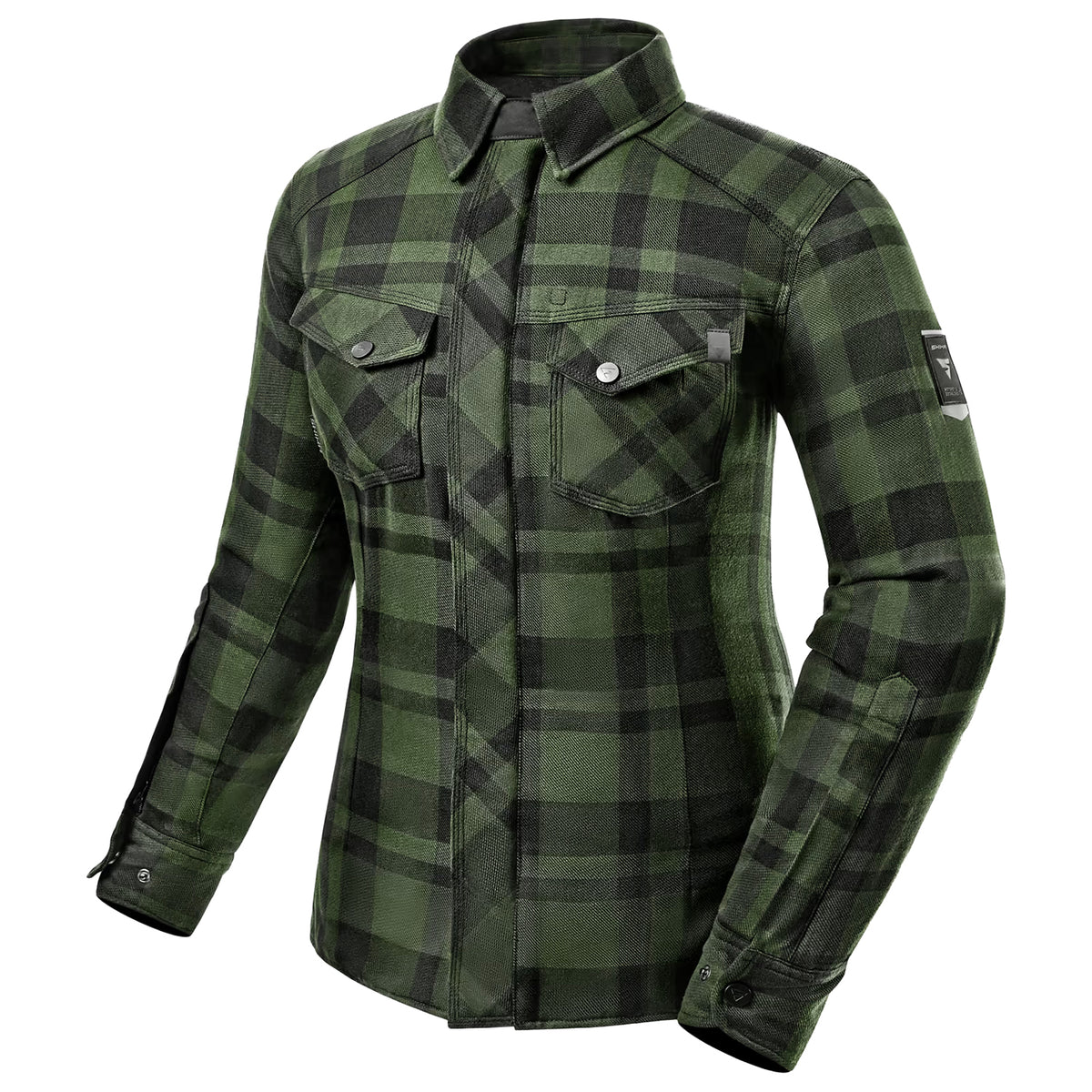 GIACCA SHIMA RENEGADE 2.0 DONNA GRN