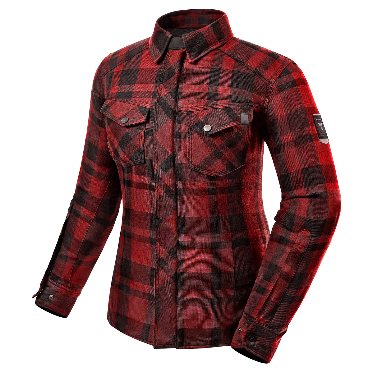 SHIMA RENEGADE 2.0 LADY JACKET RED