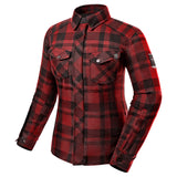 SHIMA RENEGADE 2.0 LADY JACKET RED