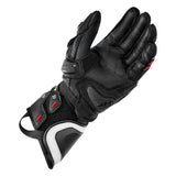 SHIMA RS-3 GUANTES DE MOTO HOMBRE NEGRO BLANCO