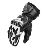 SHIMA RS-3 GUANTES DE MOTO HOMBRE NEGRO BLANCO