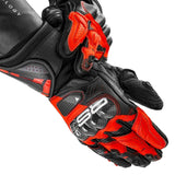 SHIMA RS-3 GUANTES DE MOTO HOMBRE NEGRO ROJO FLUOR