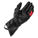 SHIMA RS-3 GUANTES DE MOTO HOMBRE NEGRO ROJO