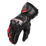 SHIMA RS-3 GUANTES DE MOTO HOMBRE NEGRO ROJO