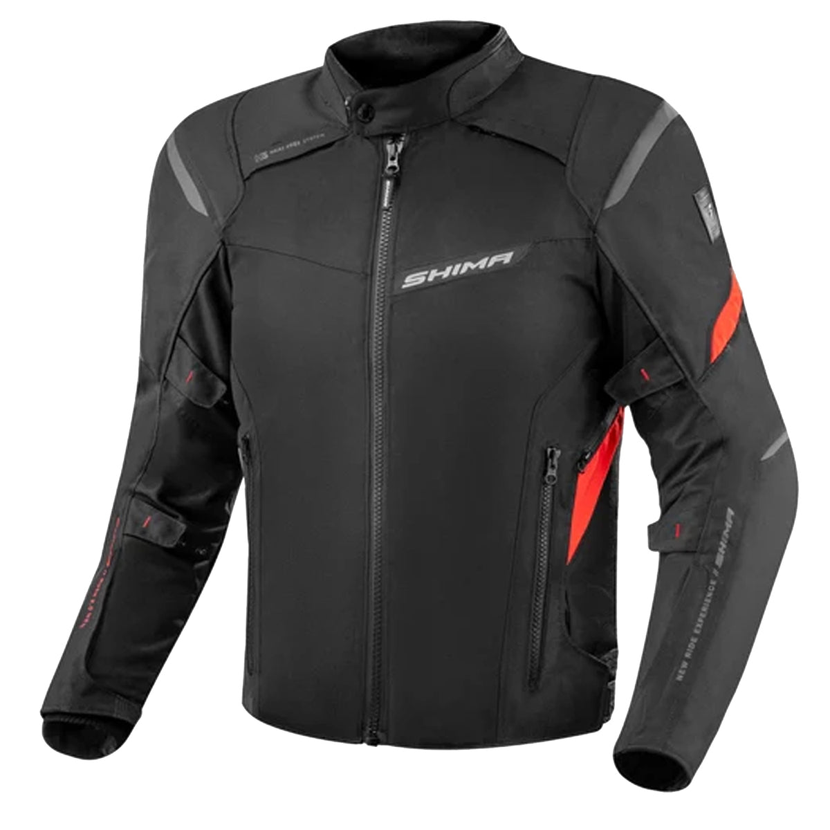 SHIMA RUSH 2.0 MEN IMPERMIABLE JACKET RD