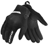 SHIMA SONIC MOTORRADHANDSCHUHE FÜR HERREN SCHWARZ UND WEISS