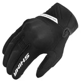 SHIMA SONIC MOTORRADHANDSCHUHE FÜR HERREN SCHWARZ UND WEISS