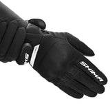 SHIMA SONIC MOTORRADHANDSCHUHE FÜR HERREN SCHWARZ UND WEISS