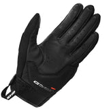 SHIMA SONIC LADY MOTORRADHANDSCHUHE AUS SCHWARZEM LEDER