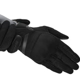 SHIMA SONIC LADY MOTORRADHANDSCHUHE AUS SCHWARZEM LEDER