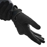 SHIMA SONIC LADY MOTORRADHANDSCHUHE AUS SCHWARZEM LEDER