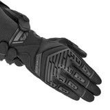 Luvas de motociclismo Shima Stream Vent para mulher, pretas.