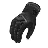 Luvas de motociclismo Shima Stream Vent para mulher, pretas.