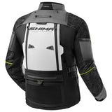 SHIMA TRACKER Herren-Touren-Motorradjacke Hellgrau