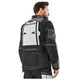 SHIMA TRACKER Herren-Touren-Motorradjacke Hellgrau