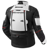 SHIMA TRACKER Herren-Touren-Motorradjacke, Grau