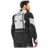 SHIMA TRACKER Herren-Touren-Motorradjacke, Grau