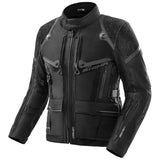 SHIMA TRACKER Herren-Touren-Motorradjacke, Schwarz
